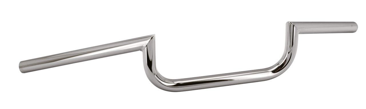 GZP Chr Clubman handlebar non-dimpl