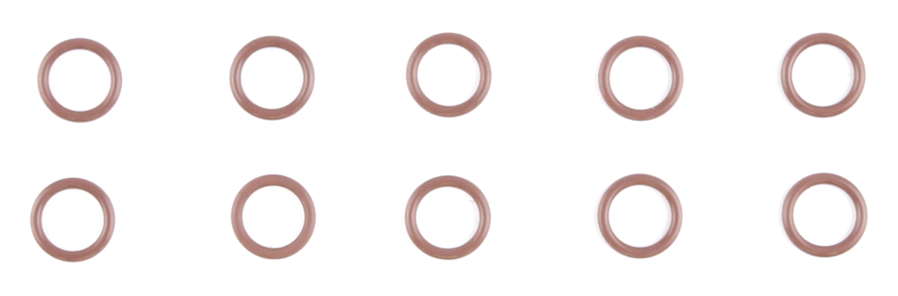 10PCK M8 OIL RETURN O-RING TRANS PLUG