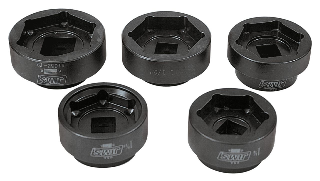 JIMS socket 1-1/2" hex, 1/2" drive