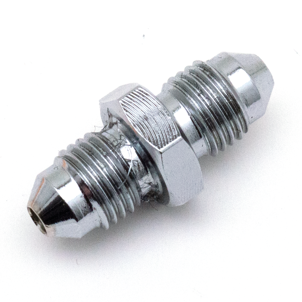 Adaptor chrome 2x AN-3 male