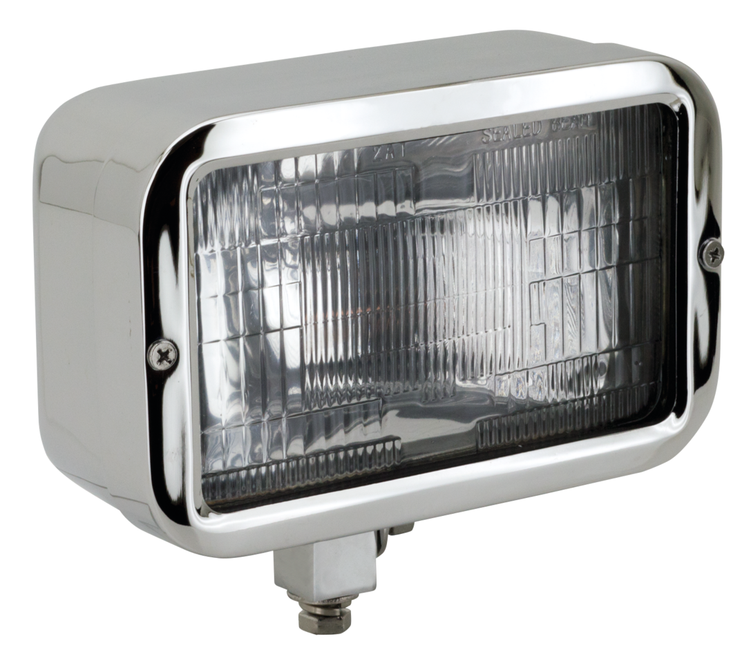 Caddy type headlamp bottom mount