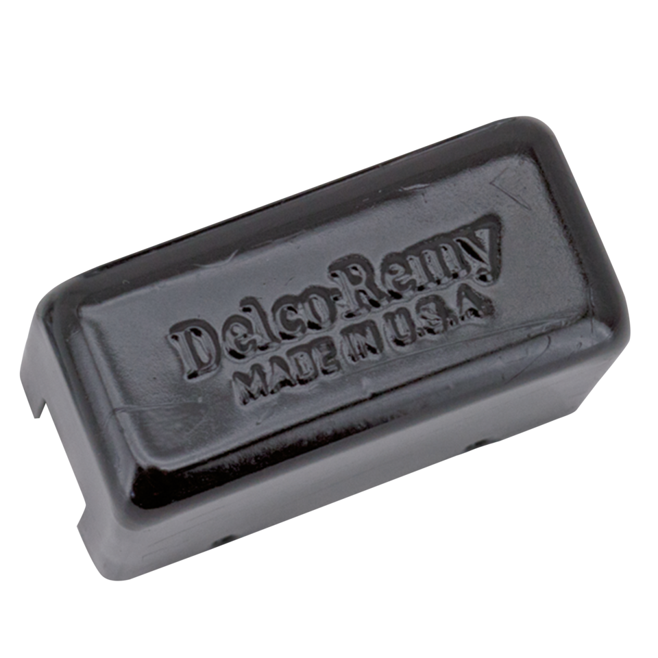 cover relay DELCO all black