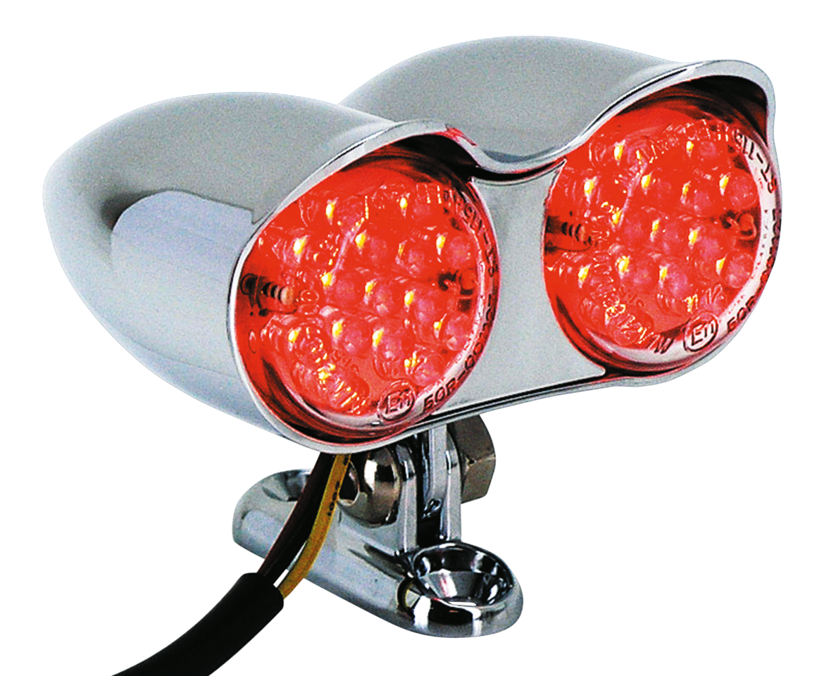 GZP Hi Glide Dual red light clear lens E