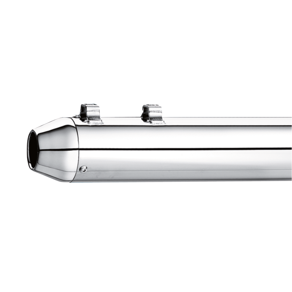 Kerker Tapered end cap chrome (each)