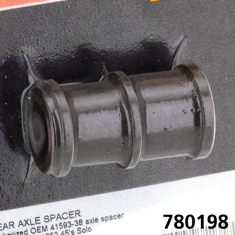 Rear axle spacer parkerized WL/A/C38-52