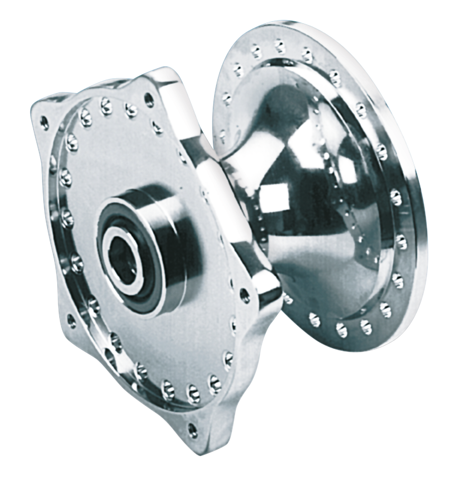 GZP Front hub single disc XL74-77, FX74-