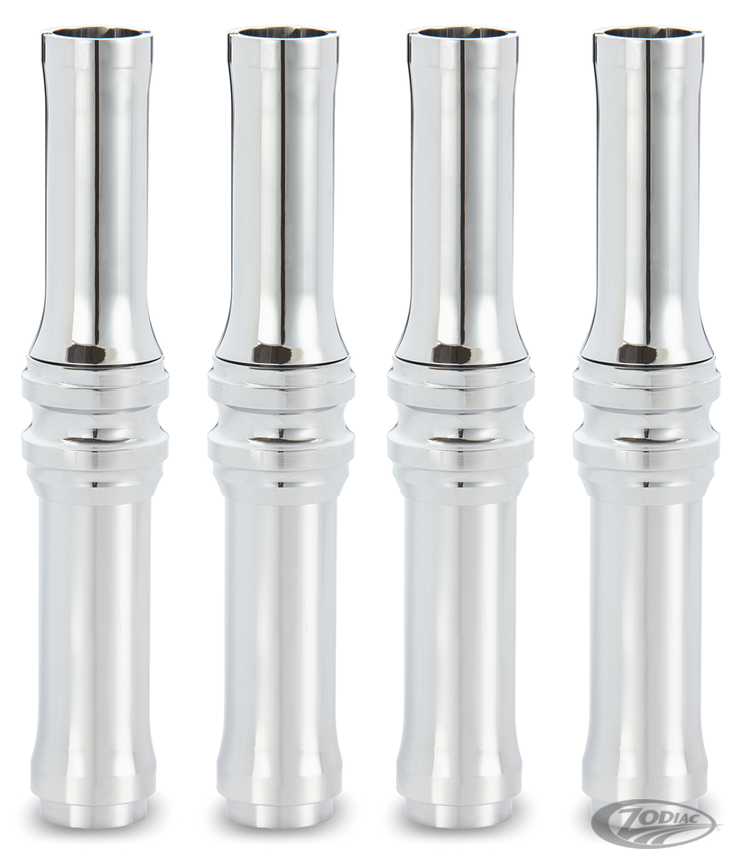 10-GAUGE PUSHROD COVERS ME17-UP CHROME