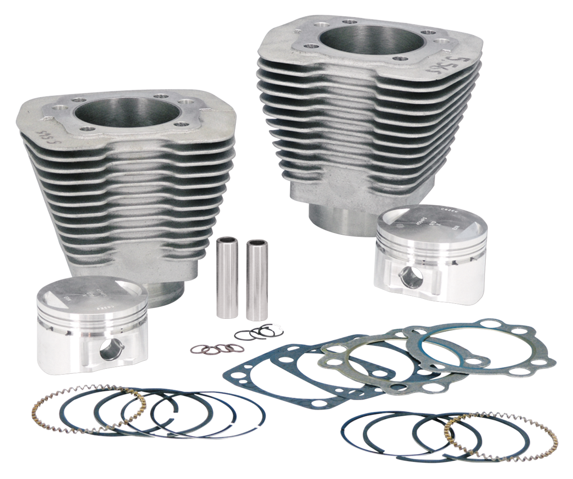 S&S 3-5/8" Big Bore cyl. kit BT84-99 alu