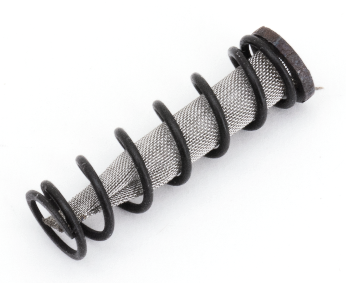 Tappet oil screen w/spring BT66-69