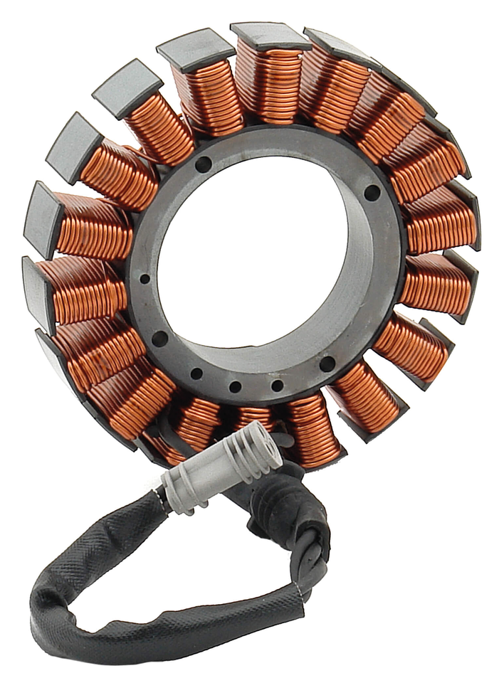 ACCEL Stator FLH/T06-up 45/65 Amp 3-pha
