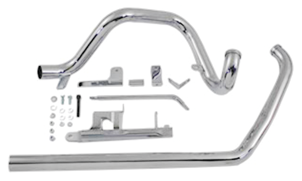 TrueDual Headers Chr FLST00-06 FXST00-06