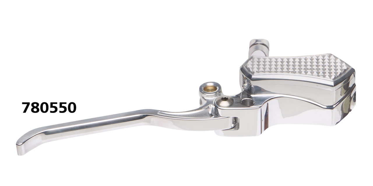 DIAMOND BRAKE M/C SATIN 9/16"