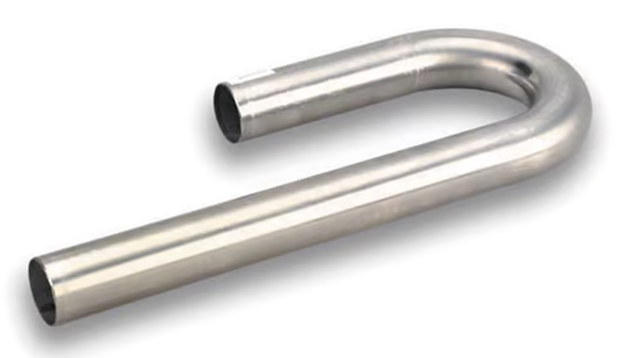 Mandrel J-bend o.d. 1-3/4" R=4"