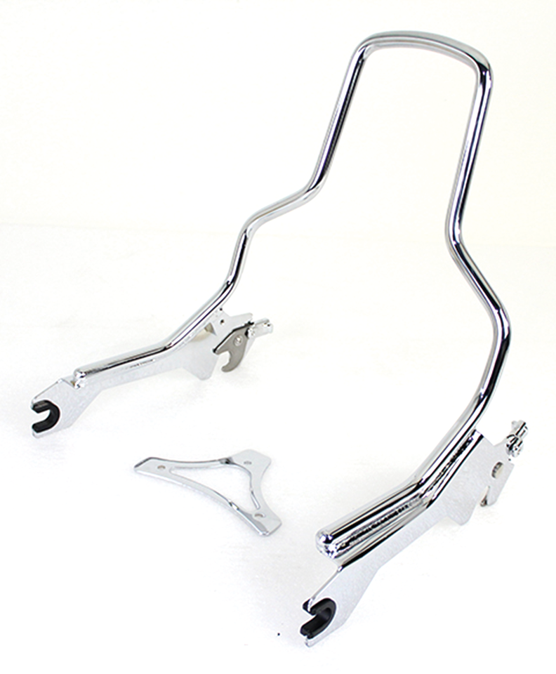 Det. Sissy Bar Standard Chrome FLFB18-Up