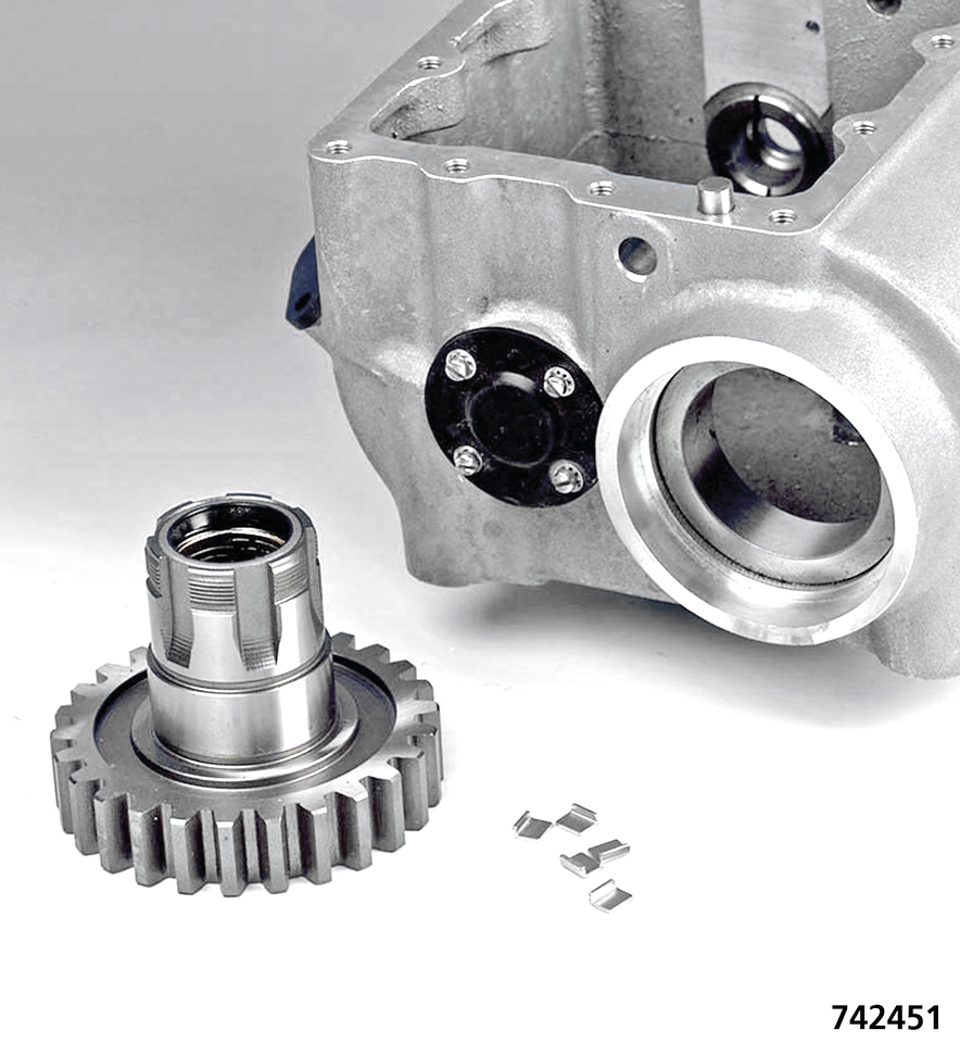 5pck main drivegear spacer key #35175-38