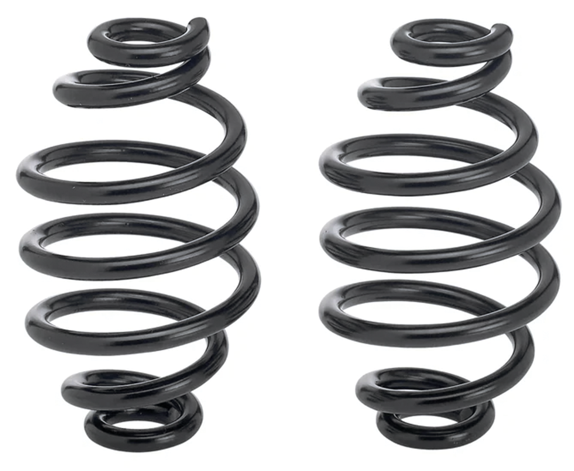Barrel Seat Springs 4" Black