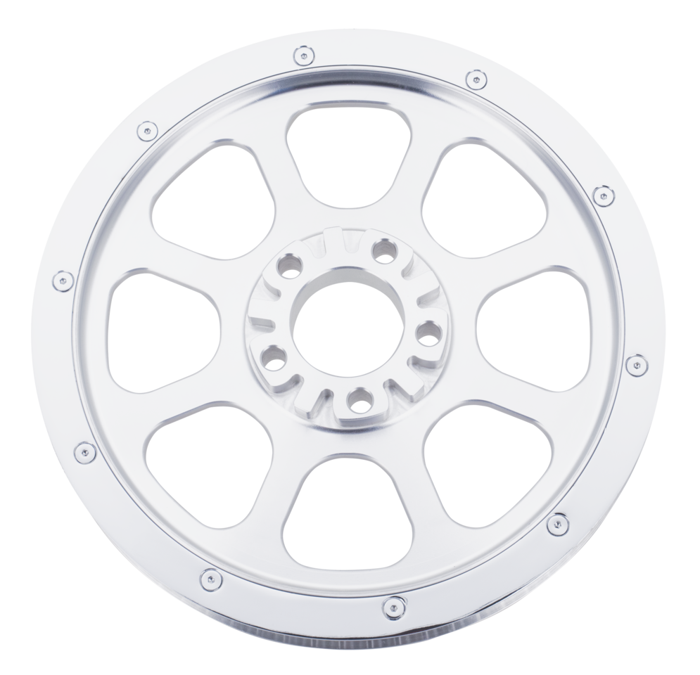 GZP Polished rear pulley BT00-06 70T 8-s