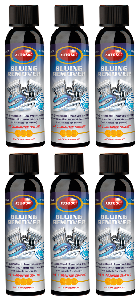 12pck Autosol Bluing Remover 150ml
