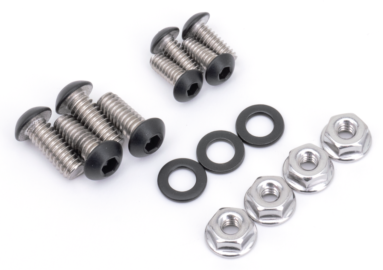 FR Fender Bolts Matt Blk FXFB18-Up