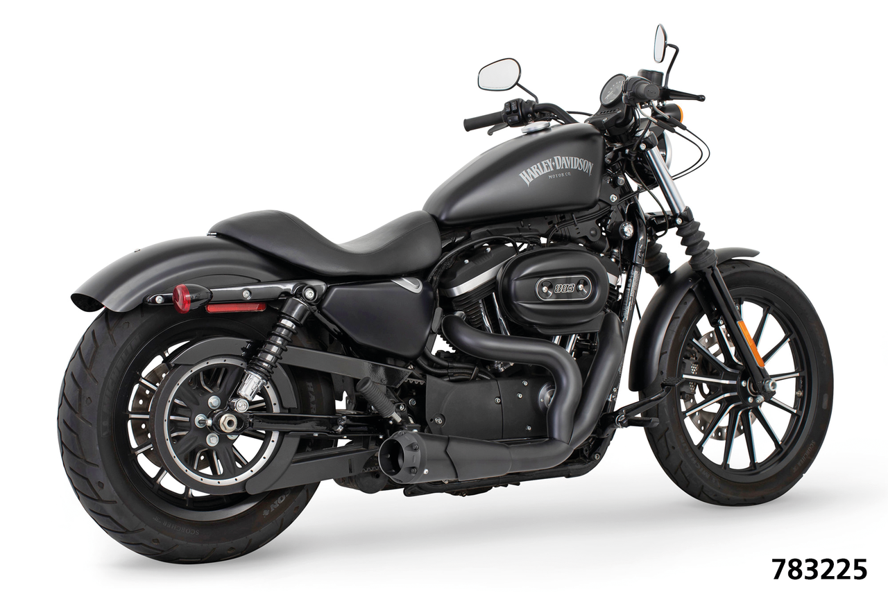 US OUTLAW LOW 2-1 PITCH BLK XL04-UP