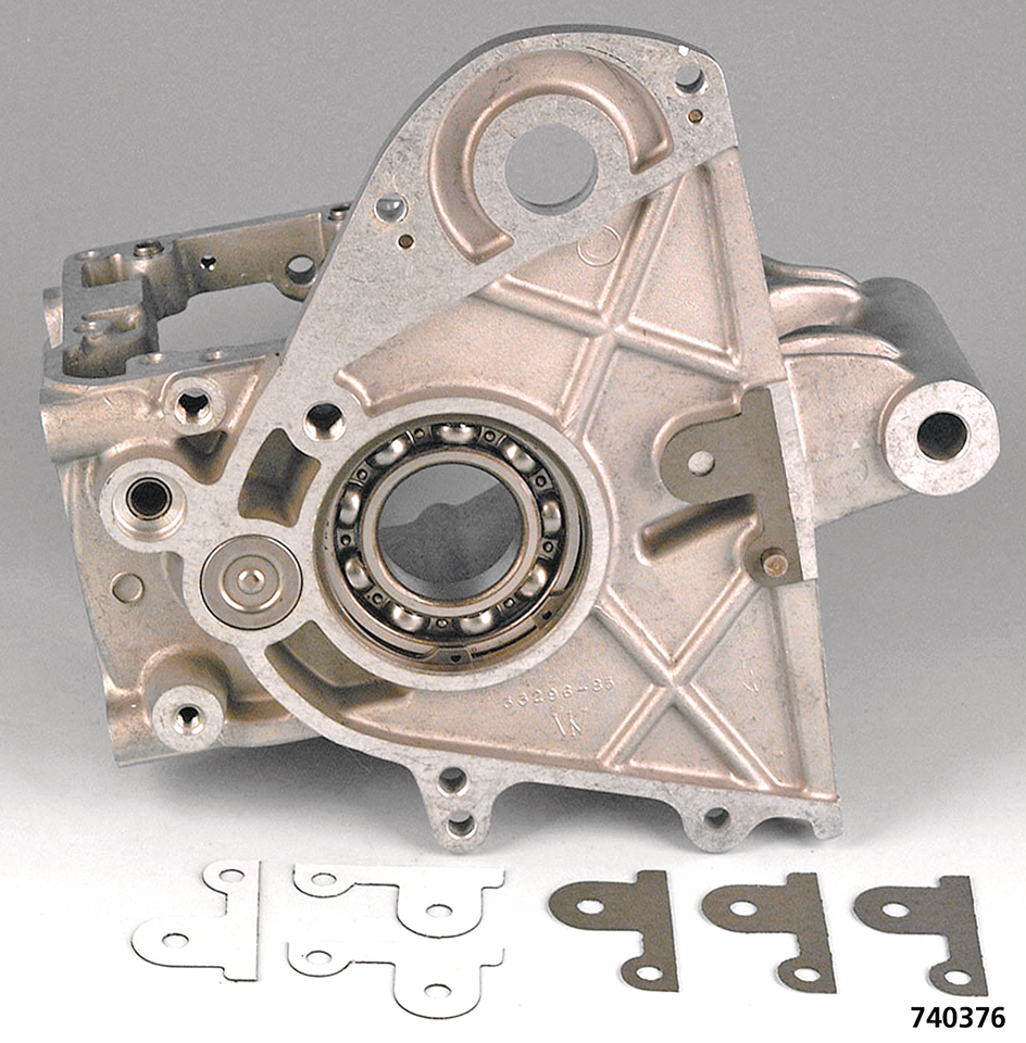 10pck Transmission to chaincover gasket