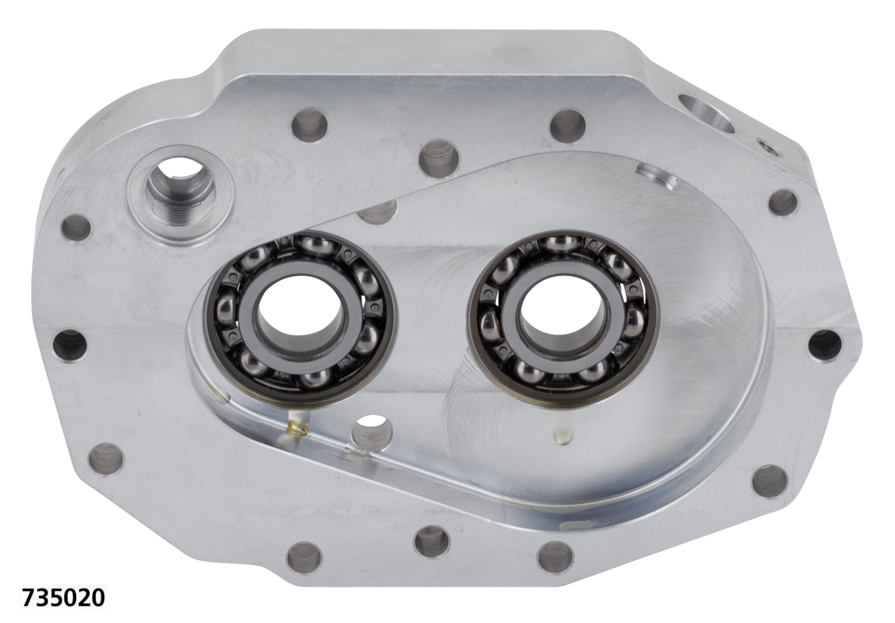6speed Trapdoor with large bearings