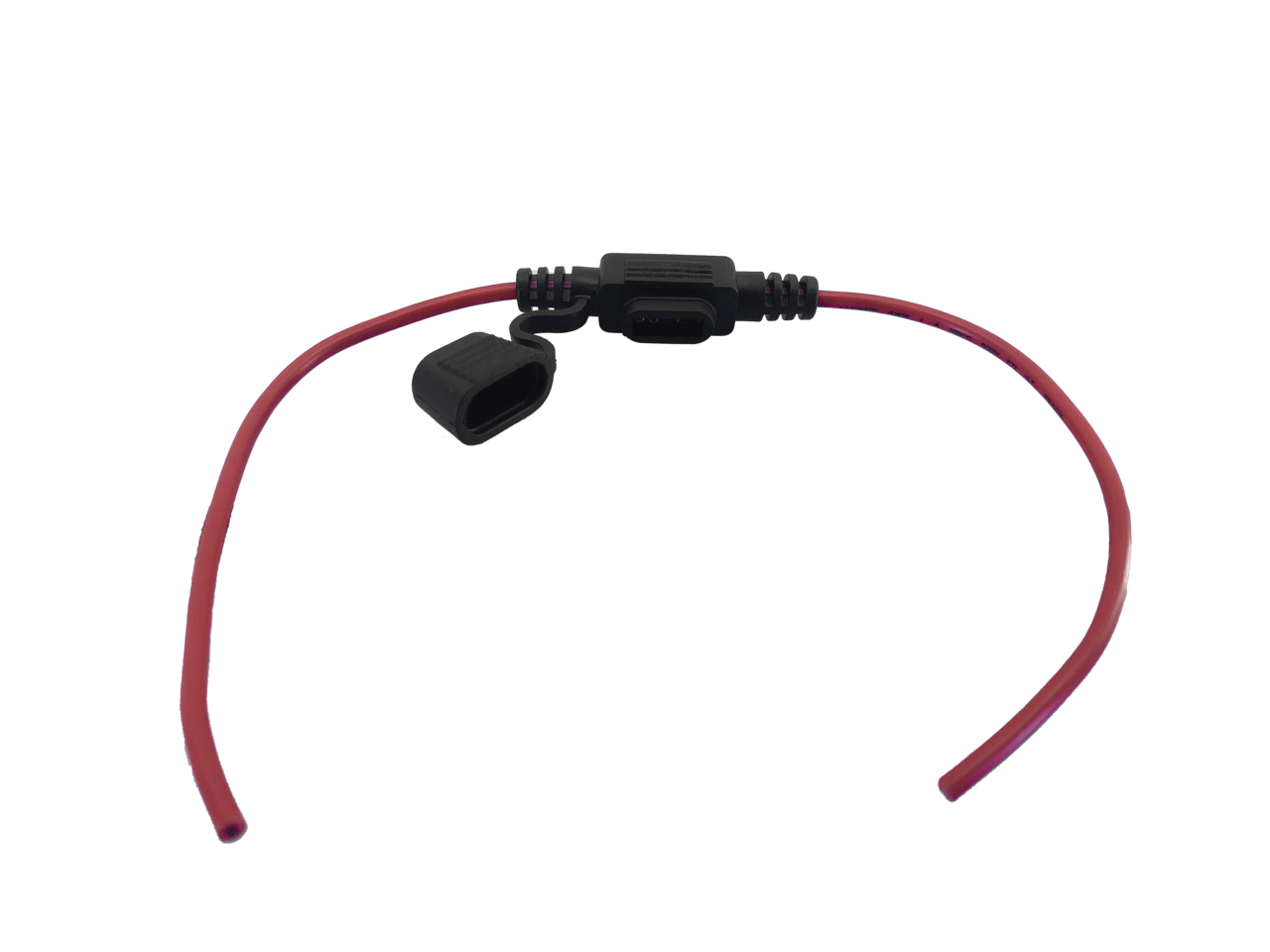 GZP Inline fuseholder with 6" red wires
