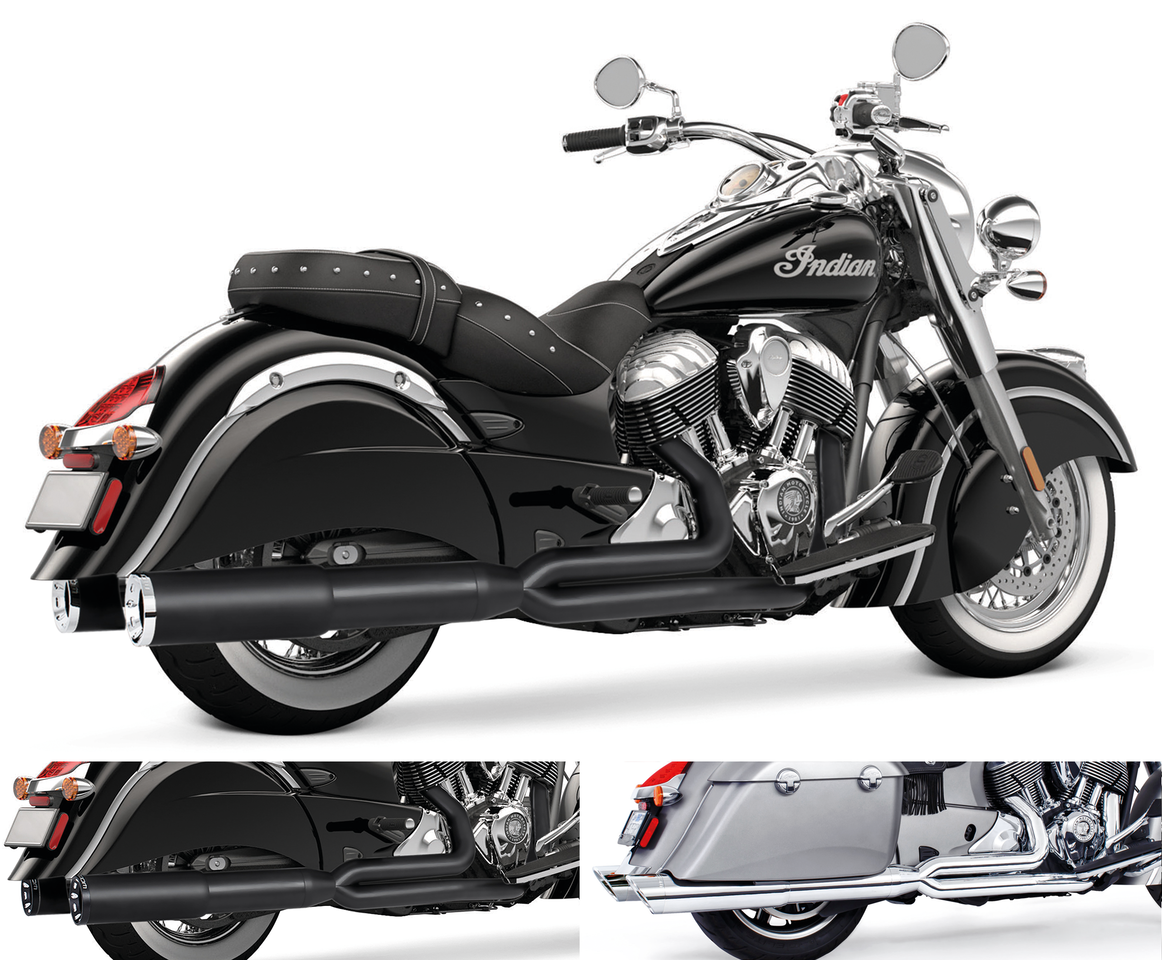 Ptch BK 4.5" STRGHT GHOST CHIEF14-21