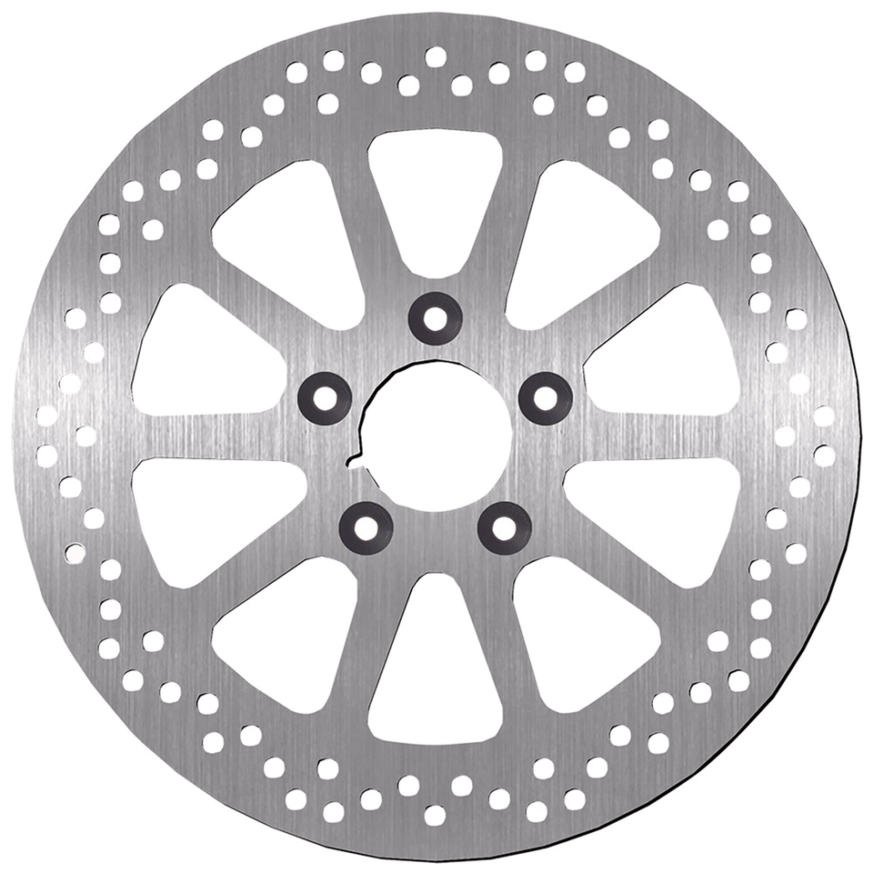 SBS 1 piece Brake disc 11,8"/300mm 2,22"