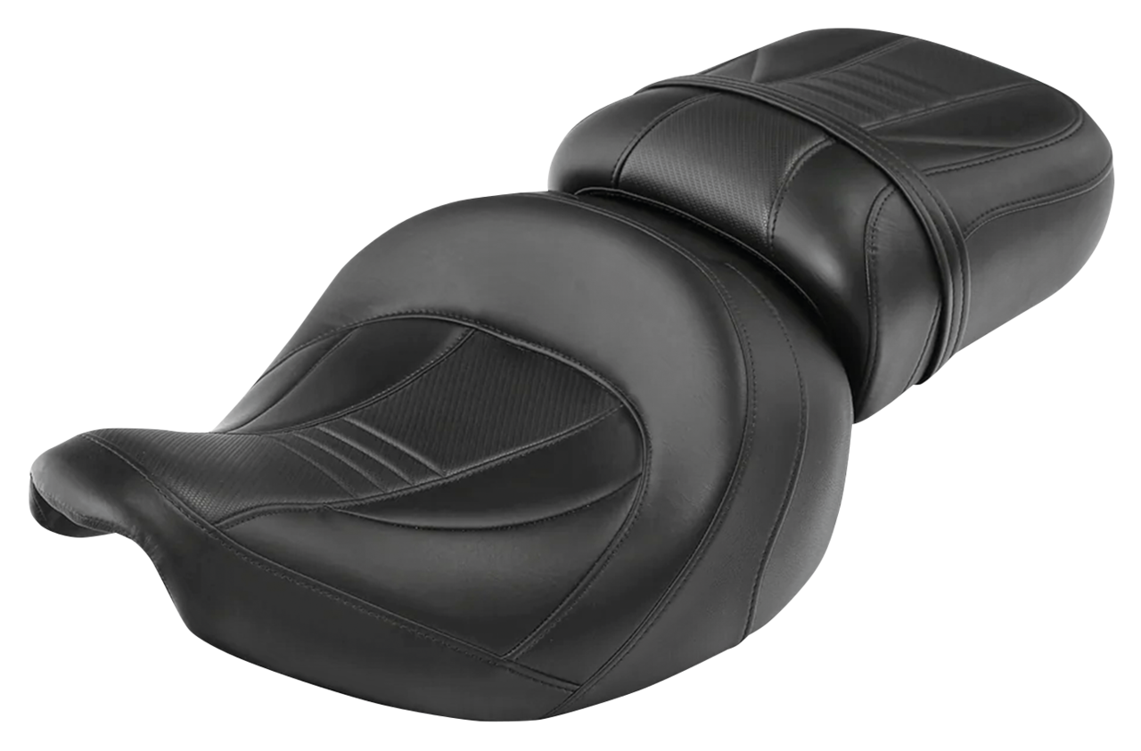 DR+PA Pleated Seat Black Indian14-Up