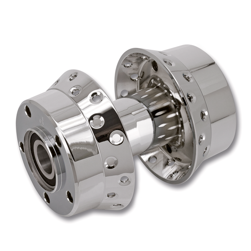 rear hub FXD12-17 with ABS