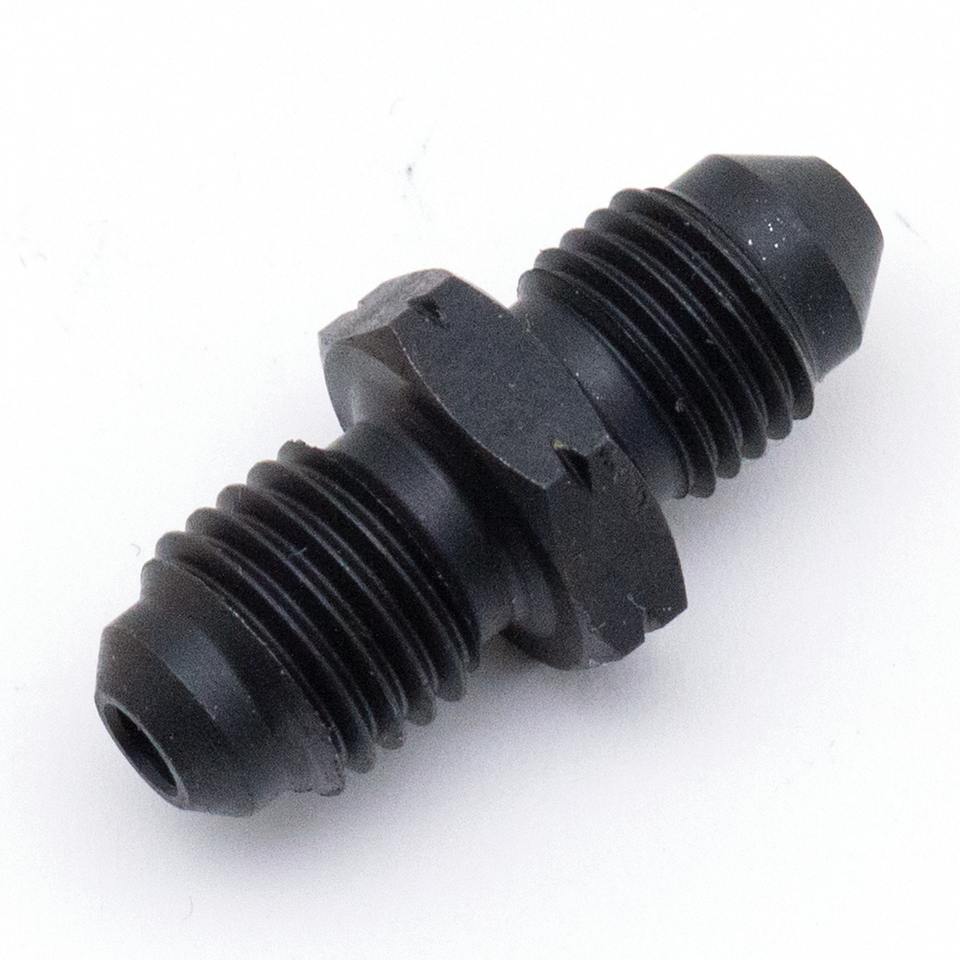 Adaptor black M10x1.25 male : AN-3 male