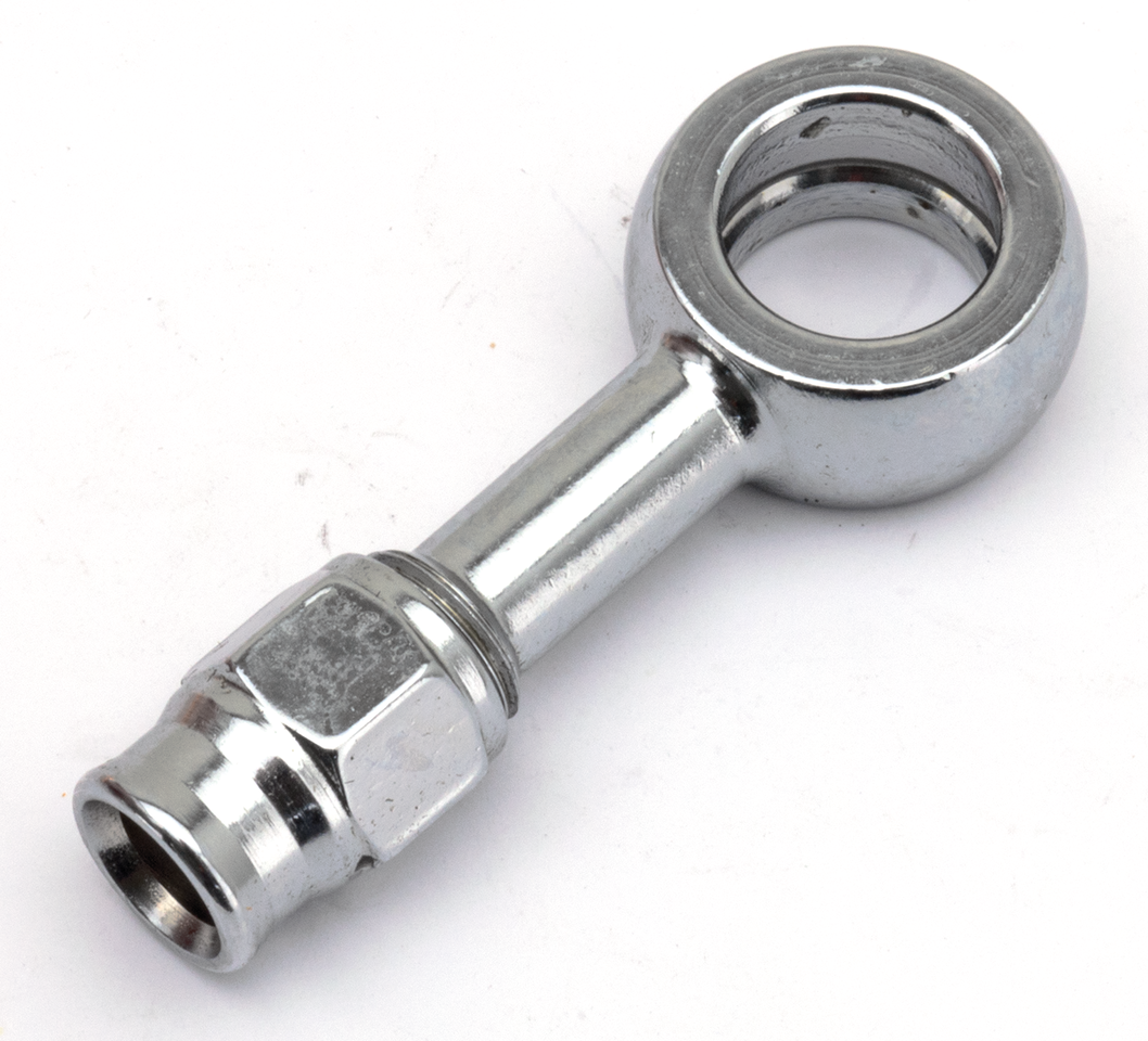 Brakeline banjo M12 Straight Chrome