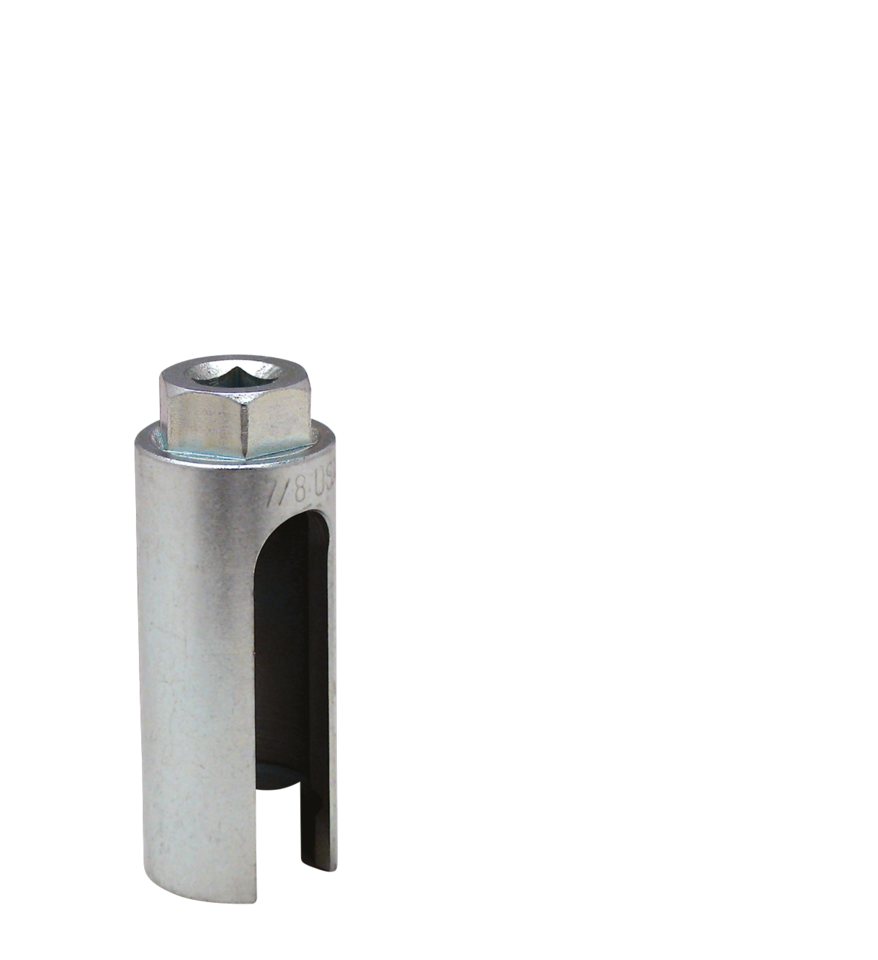 Oxygen sensor socket tool