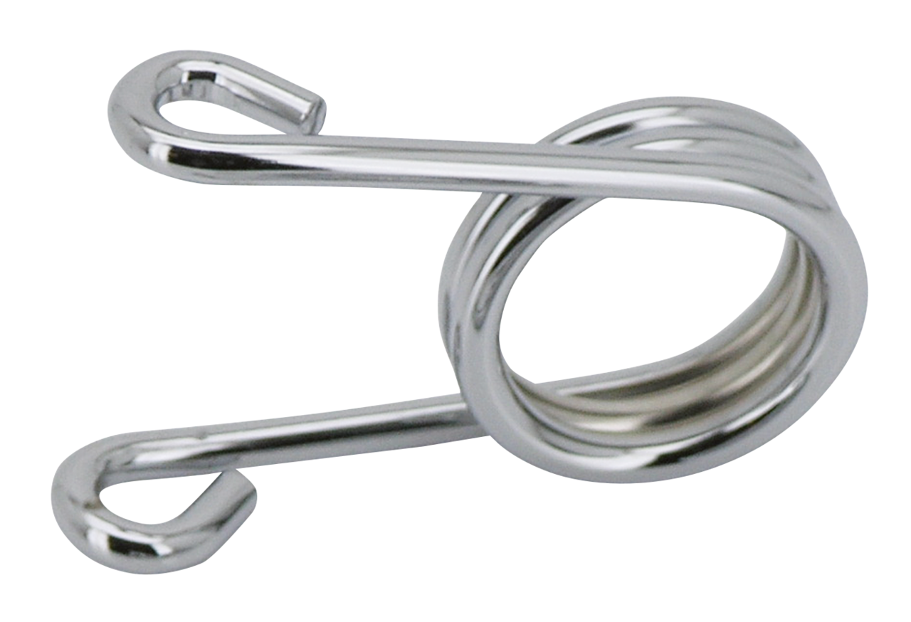GZP 2" Chrome torsion seatsprings set