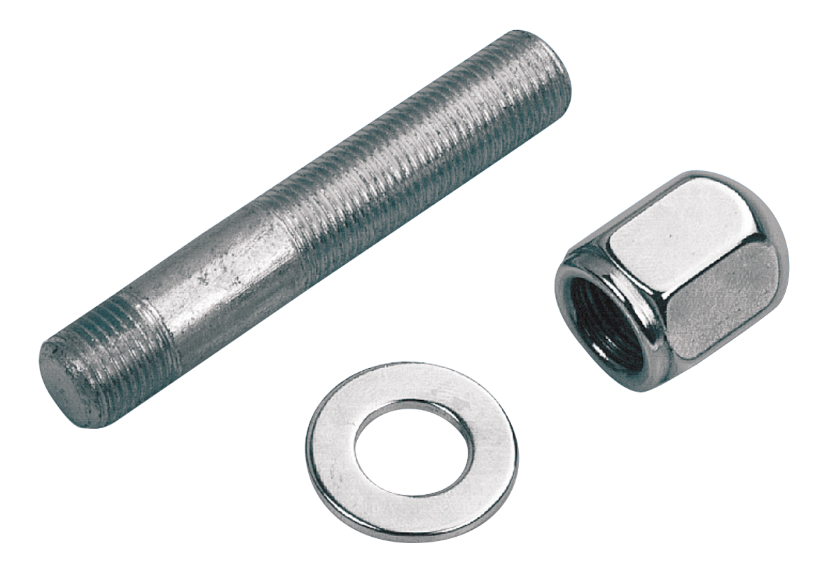 Shock stud kit lower '73 up Big Twins