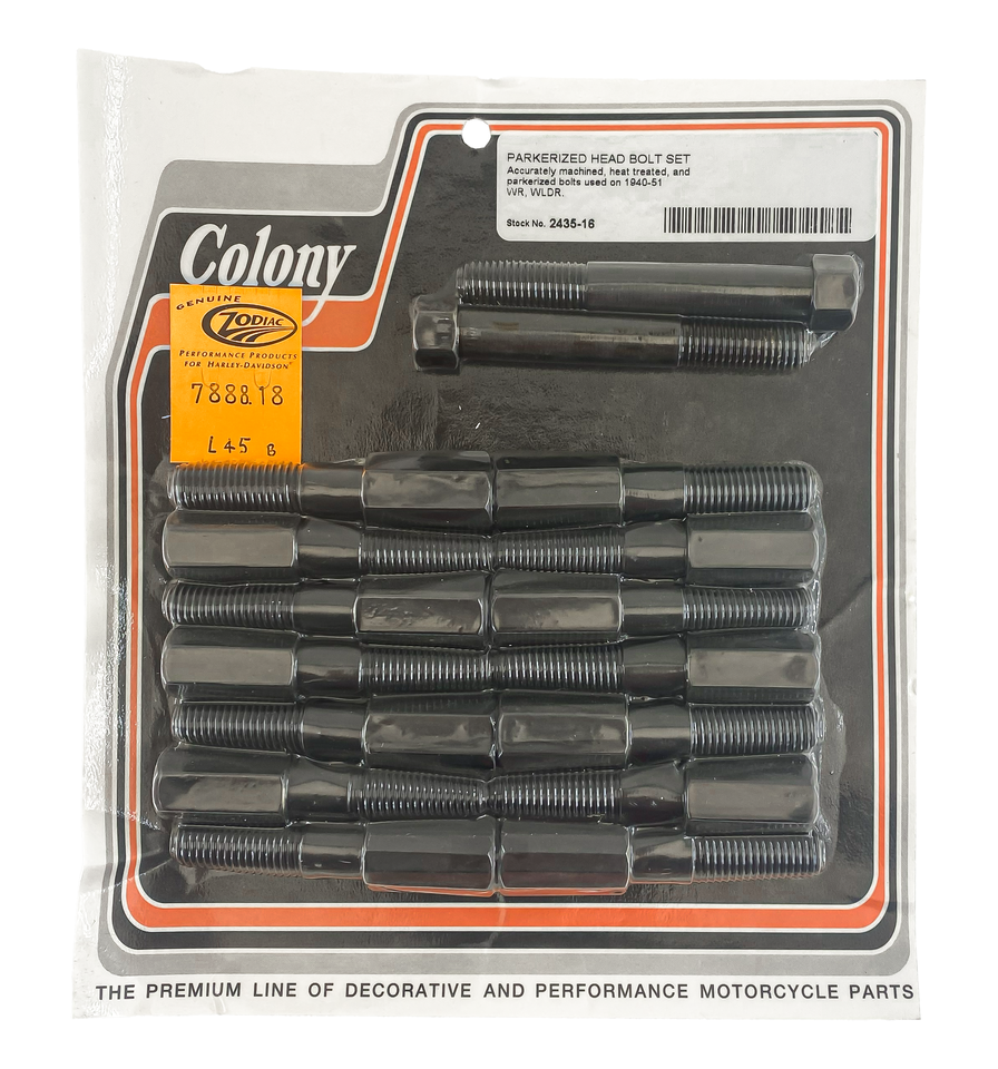 Head Bolt kit WR40-51 WLDR40-51 prkrzd