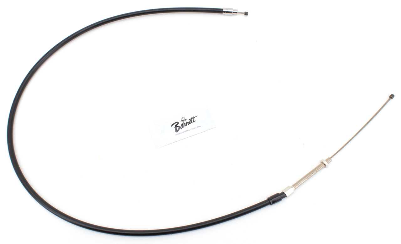 Clutch cable XL71 black L=39"