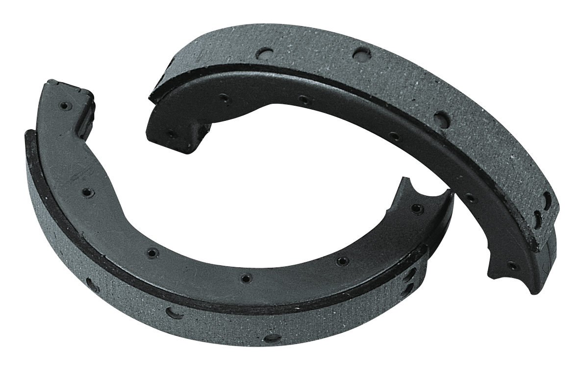 GZP Brake shoe fr&r asb.free XL/FX pair