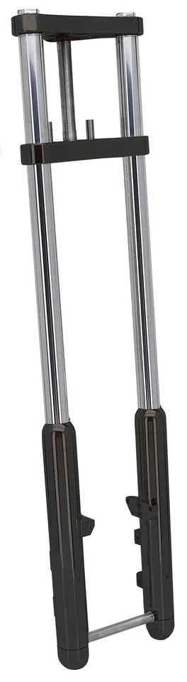 Slim BlkBubba Front fork 3 degr +14" lon