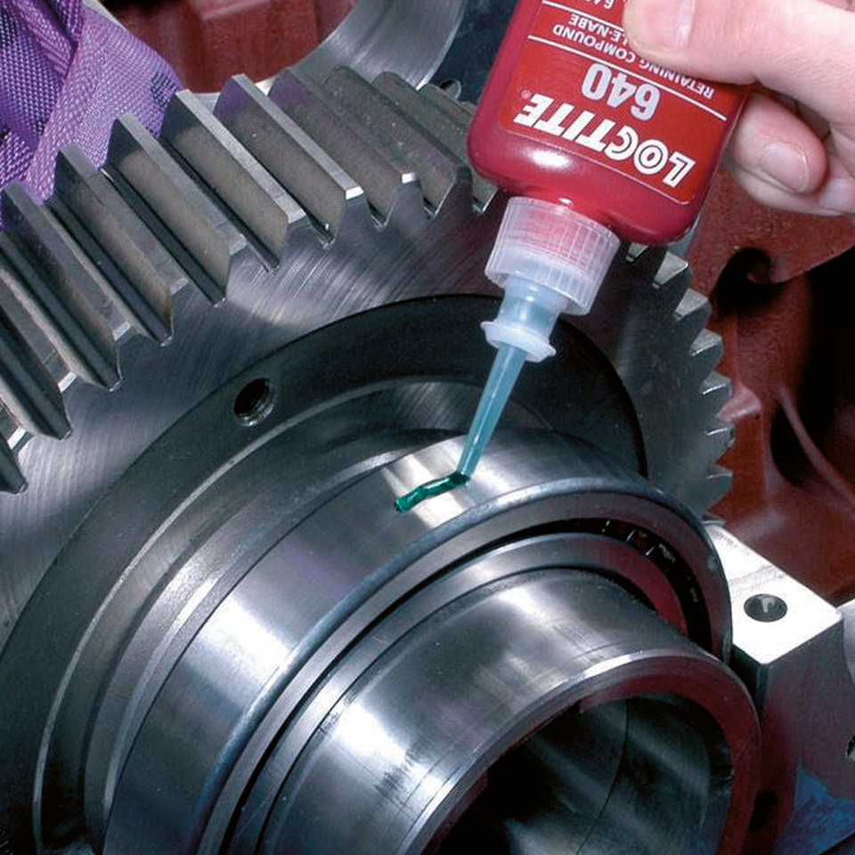 Loctite Slow curing retainer 640 50ml