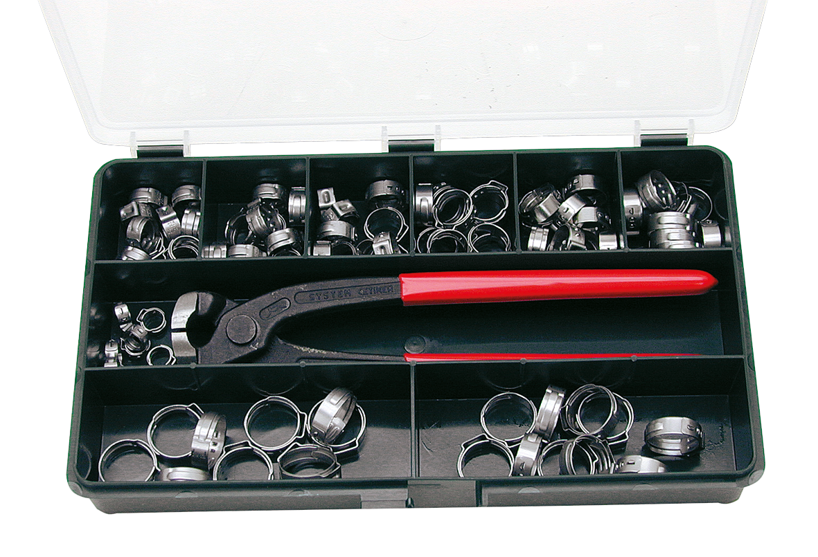 Oetiker Hose Clamp Shop Assortment box