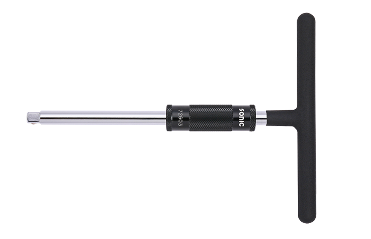 3/8" Speedy twistable T-grip