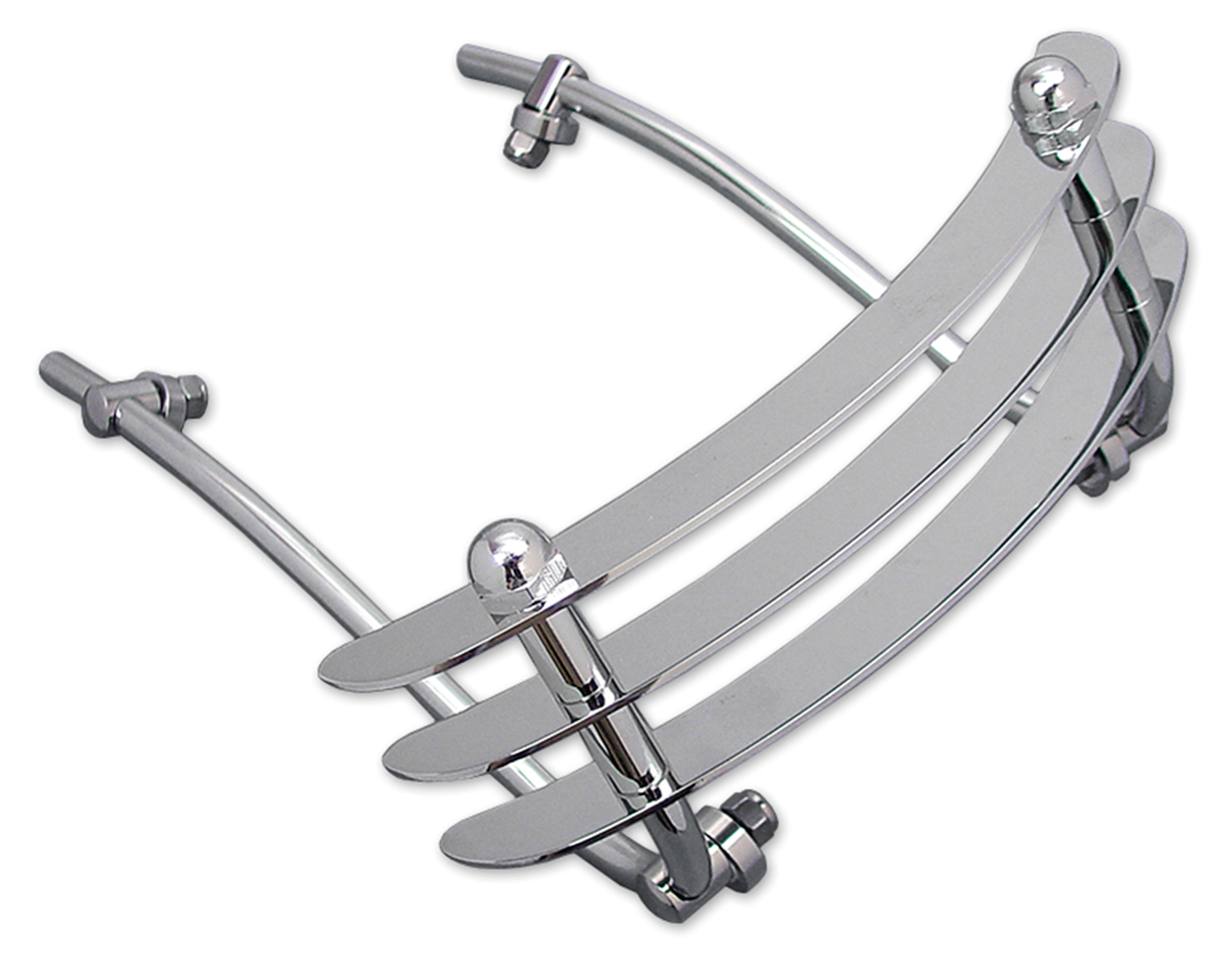 Front Fender Grill Chrome FL55-57