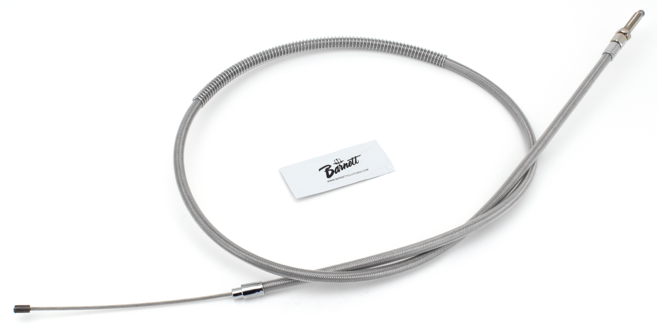 Braid ClrCtd clutch cable L=57" F*ST86