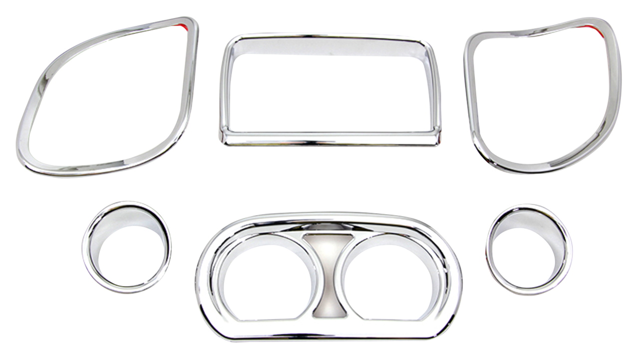 Inner Fairing Trim Kit Chrome FLT15-Up