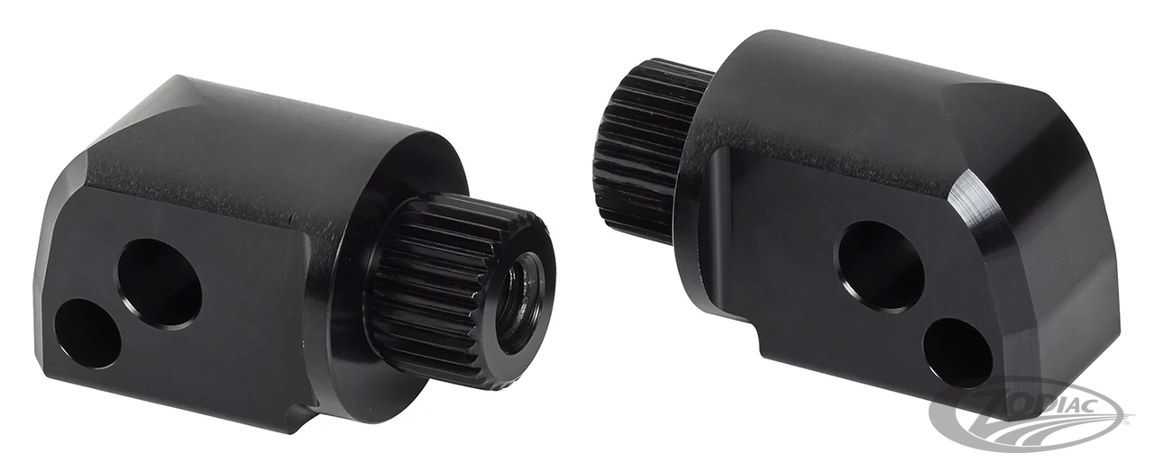 Ness Splined PA Foot Peg Mounts ST18-Up