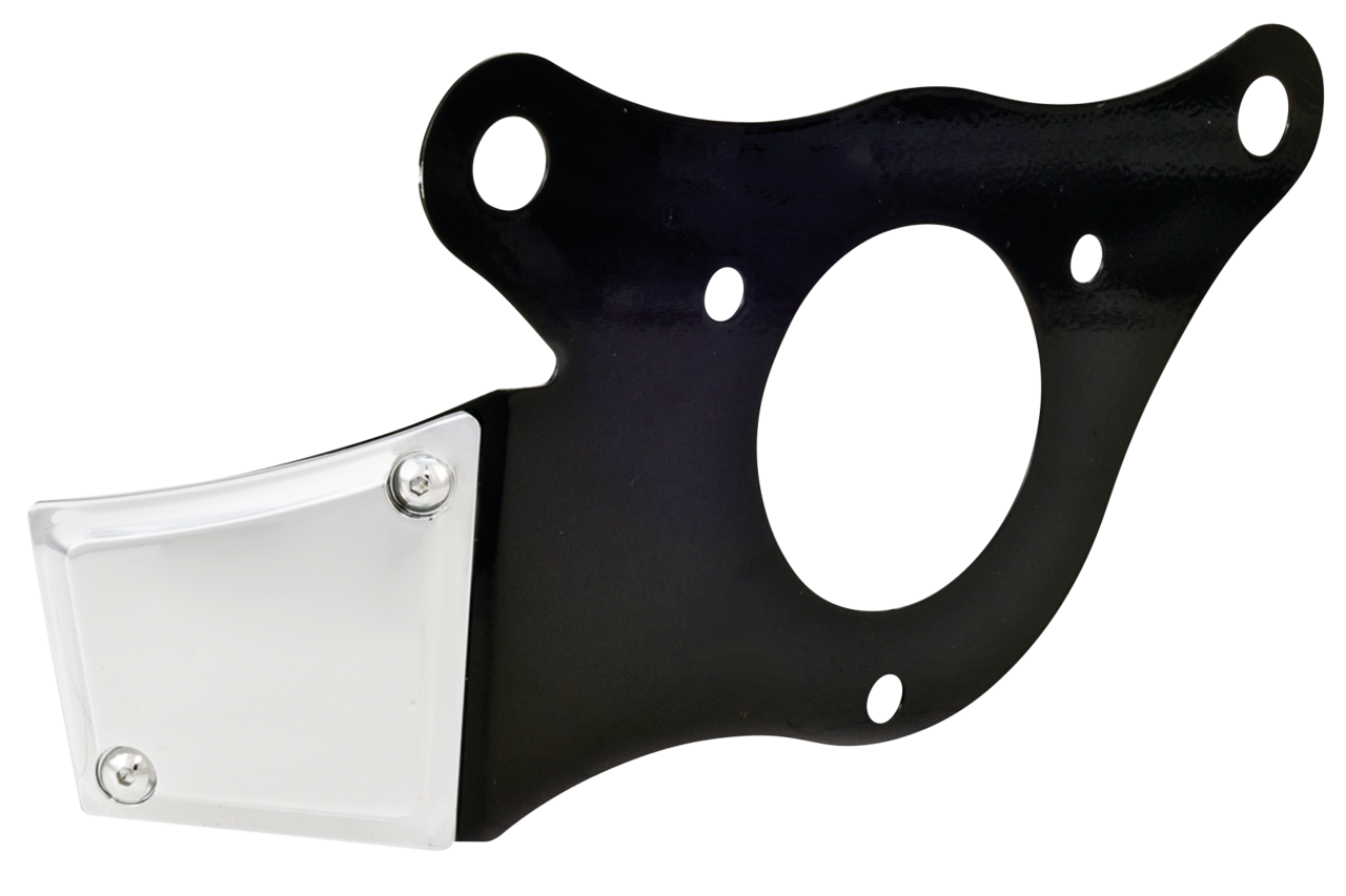 PM Throttle servo cover Chrome