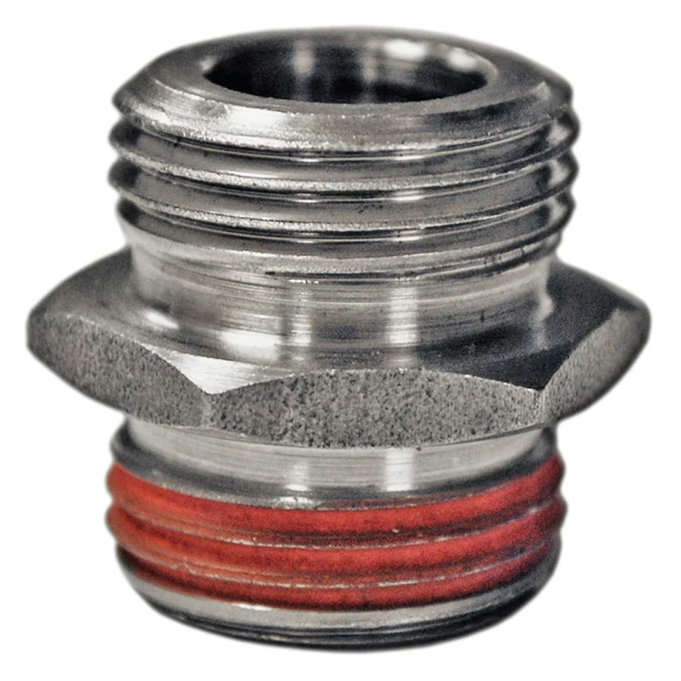 Jagg Oil Filter Adapter Nut for H-D