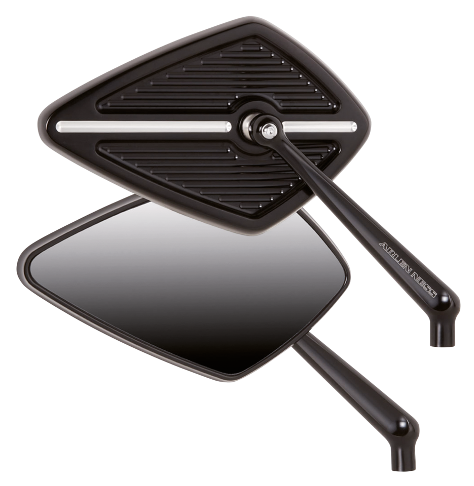 Diamond forged billet morror black left